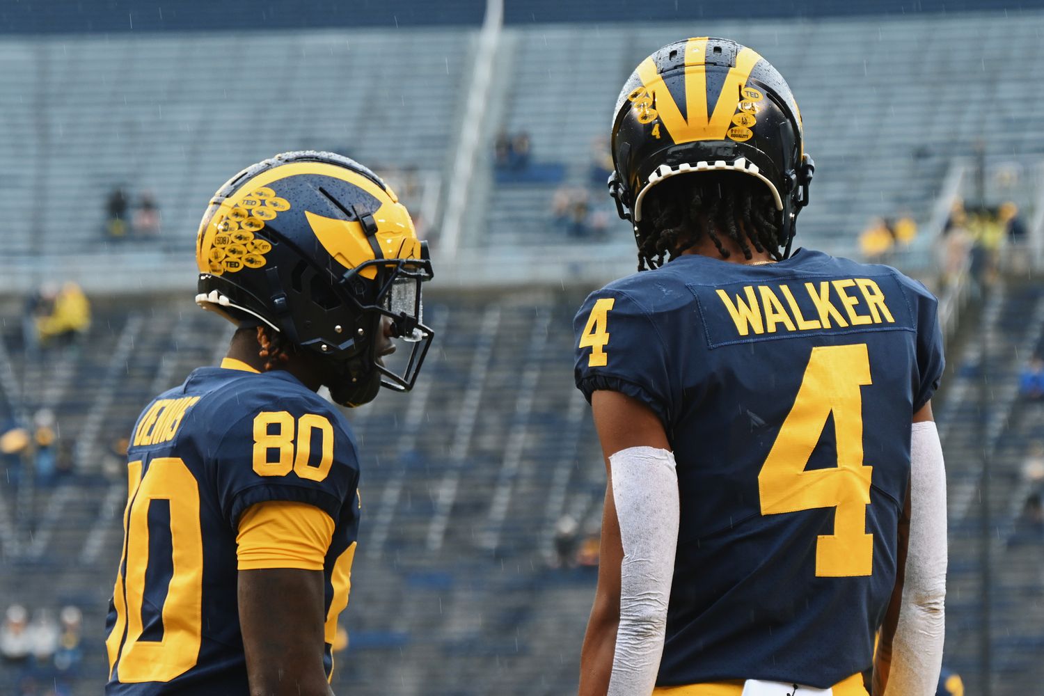 Eamonn Dennis, Amorion Walker